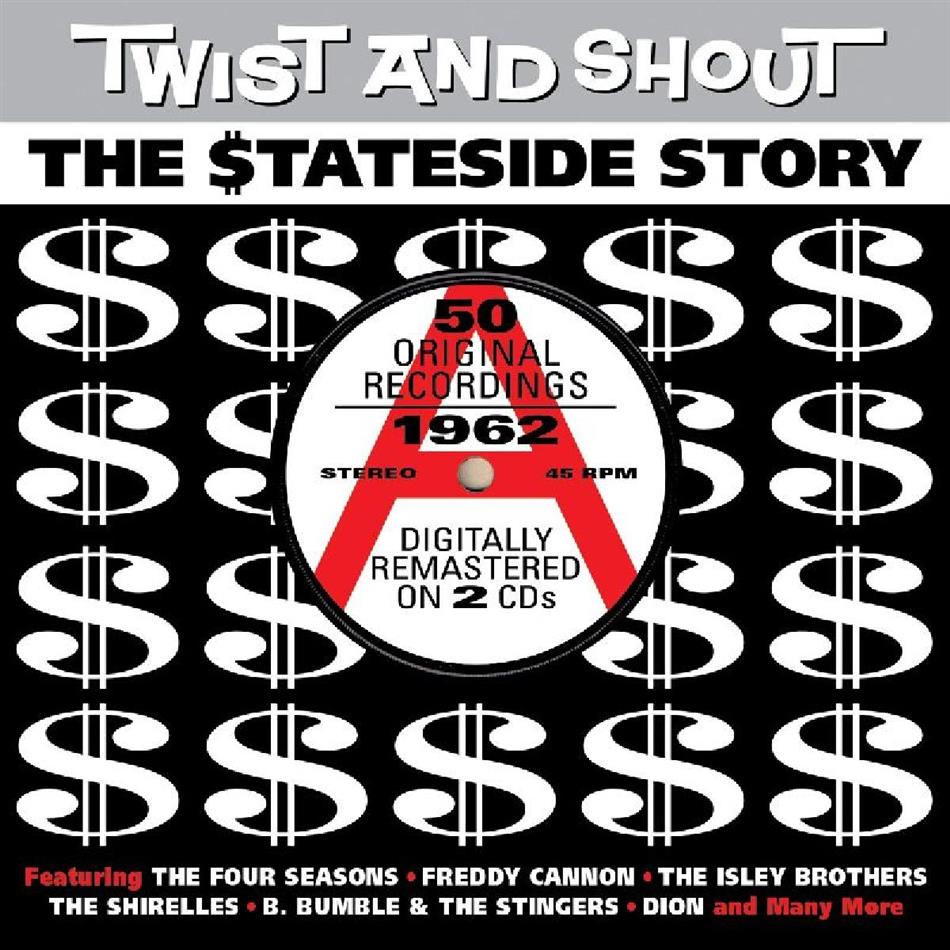 Twist And Shout - Stateside Story 2 CDs