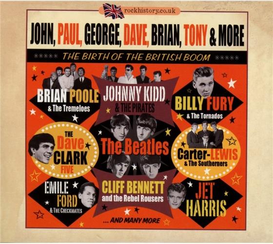 Birth Of The British Beat Boom 2 CD