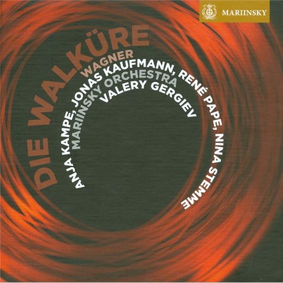 Anja Kampe, René Pape, Richard Wagner (1813-1883), Valery Gergiev, … - Walküre 4 CDs