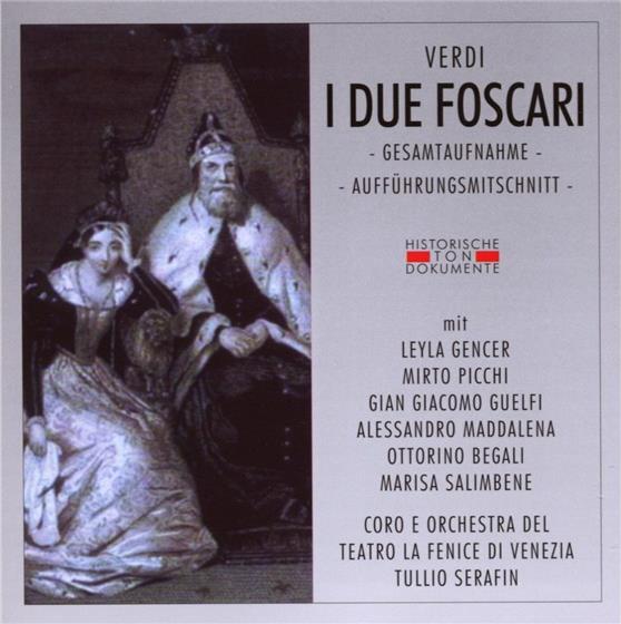 Serafin Tullio / Gencer / La Fenice & Giuseppe Verdi (1813-1901) - I Due Foscari 2 CD