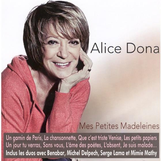 Alice Dona - Mes Petites Madeleines