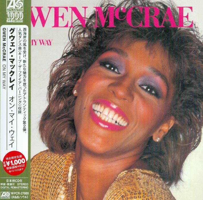 Gwen McCrae - On My Way Japan Edition