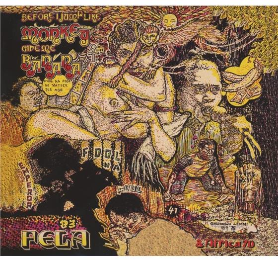 Fela Anikulapo Kuti - Monkey Banana/Excuse-O Remastered