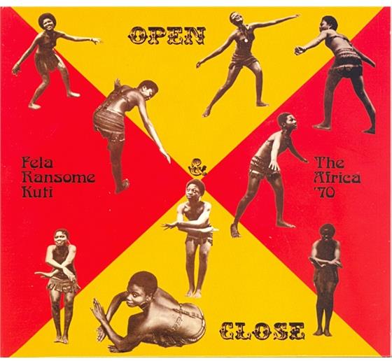 Fela Anikulapo Kuti - Open & Close/Afrodisiac Remastered