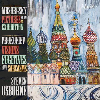 Steven Osborne & Musorgsky Modest / Prokofieff - Pictures From.. / Visions / Fugitives