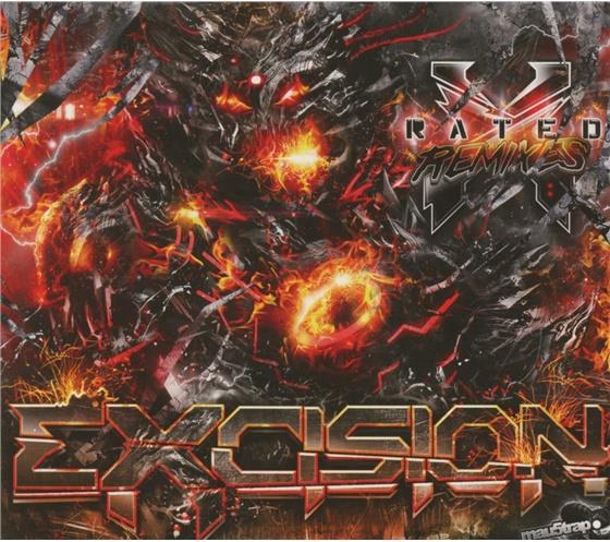 Excision - X Rated: Remixes