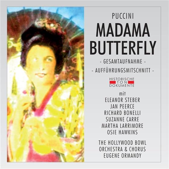 Giacomo Puccini (1858-1924), Eugène Ormandy, Eleanor Steber & Hollywood Bowl Orchestra - Madama Butterfly 2 CDs