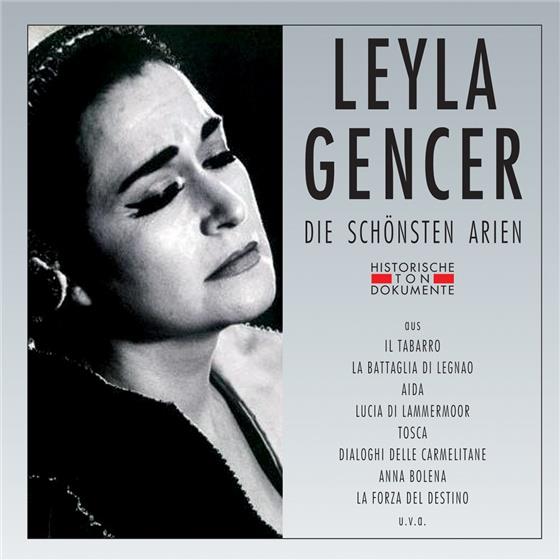 Leyla Gencer - Die Schönsten Arien 2 CD