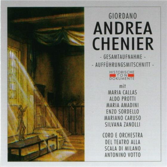 Votto Antonino / Callas / Scala Milano & Giordano - Andrea Chenier 2 CDs