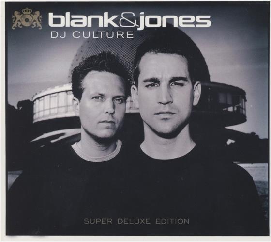 Blank & Jones - Dj Culture (Super Deluxe Edition) 3 CDs
