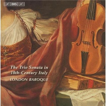 London Baroque, Tomaso Albinoni (1671-1751), Bonporti, Antonio Vivaldi (1678-1741), … - Trio Sonate im Italien des 18. Jahrhunderts - Trio Sonata in 18th-century Italy