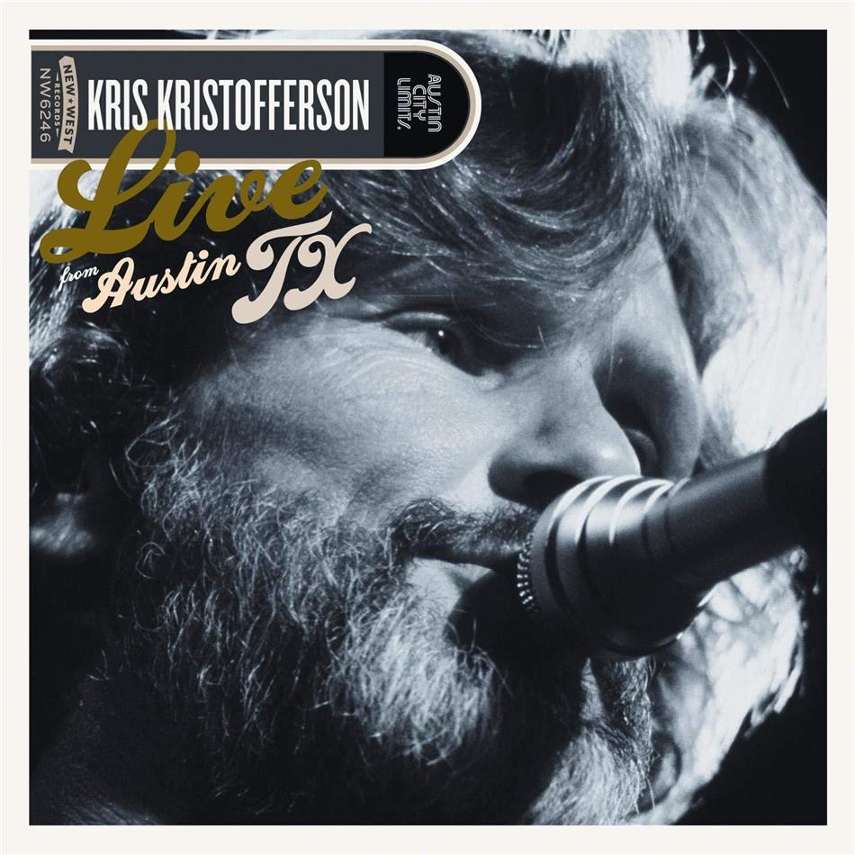 Kris Kristofferson - Live From Austin, Texas CD + DVD