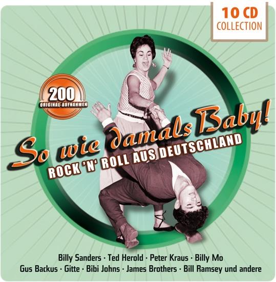 So Wie Damals Baby 10 CD