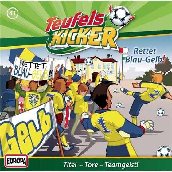 Die Teufelskicker - 41 Rettet Blau-Gelb!