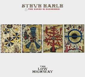 Steve Earle - Low Highway CD + DVD