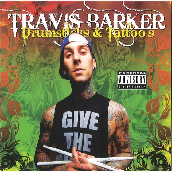 Travis Barker (Blink 182) - Drumsticks & Tattoos