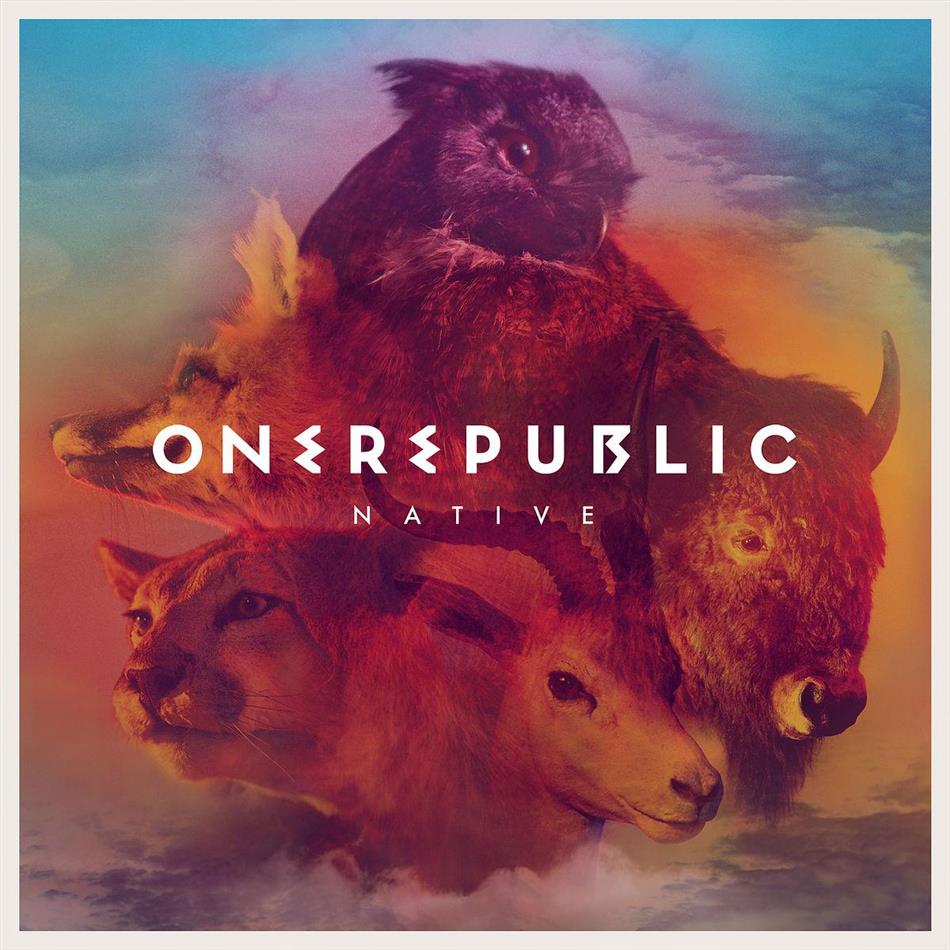 OneRepublic - Native - Deluxe Edition Digipack 17 Tracks