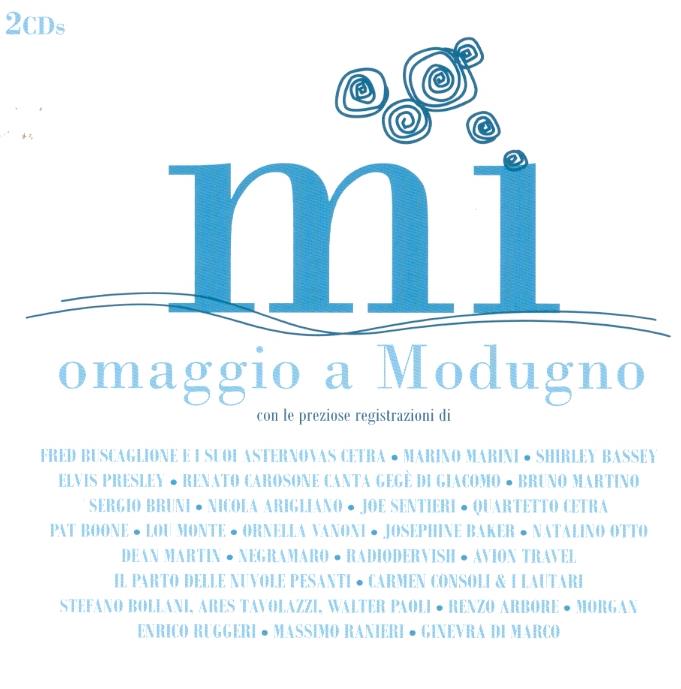 Mi - Omaggio A Domenico Modugno - Various 2 CDs