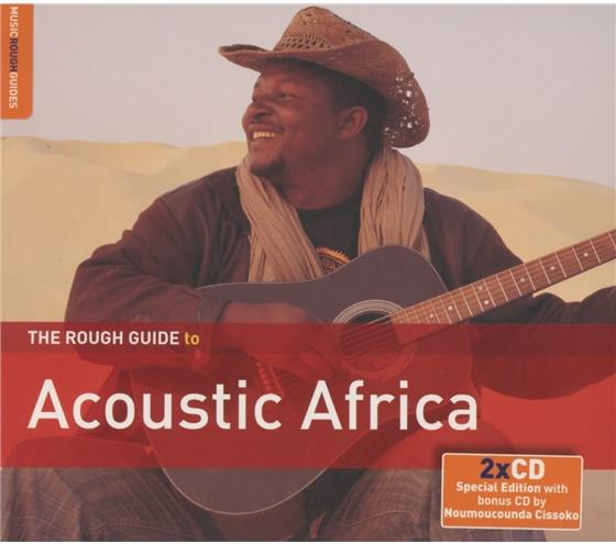 Rough Guide To - Acoustic Africa 2 CDs