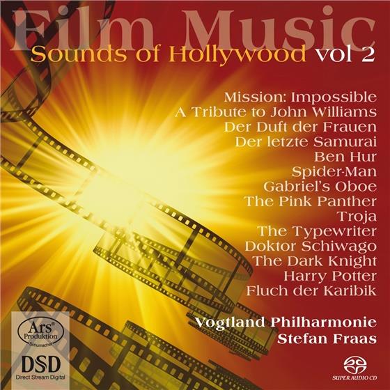 Vogtland Philharmonie - Sounds Of Hollywood Vol. 2 SACD