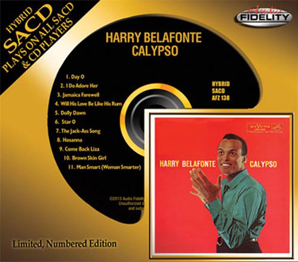 Harry Belafonte - Calypso 2 SACDs