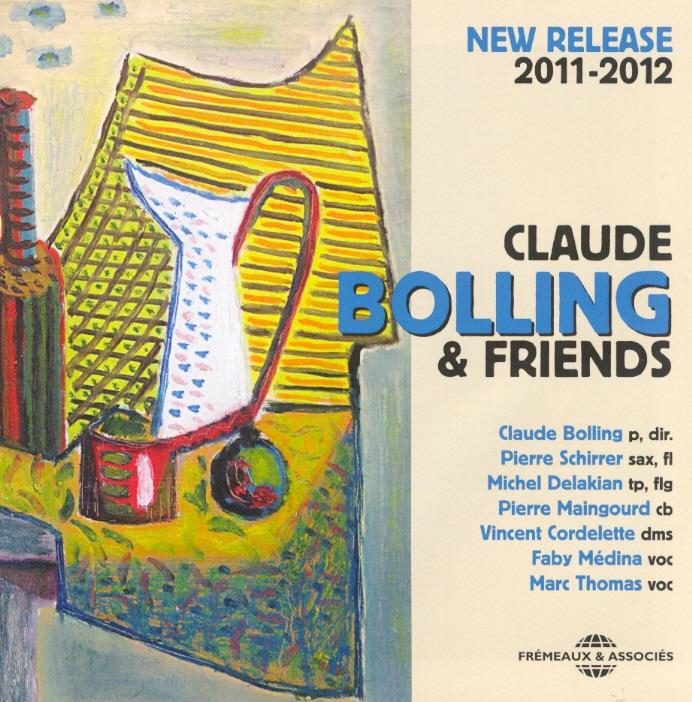 Claude Bolling - I Love You All Madly