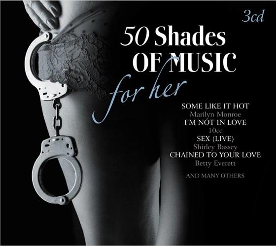 50 Shades Of Music 3 CDs