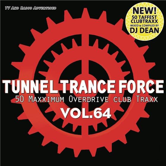 Tunnel Trance Force - Various 64 2 CD