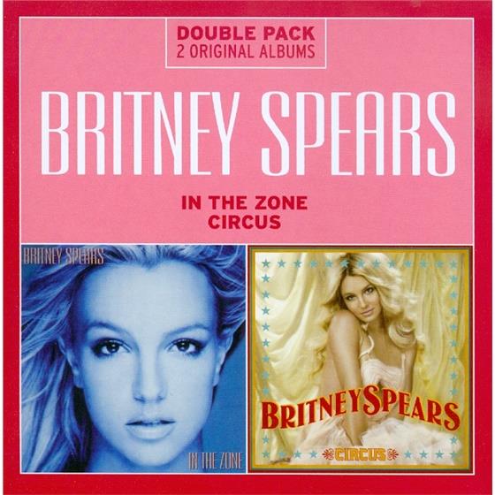 Britney Spears - In The Zone/Circus 2 CDs