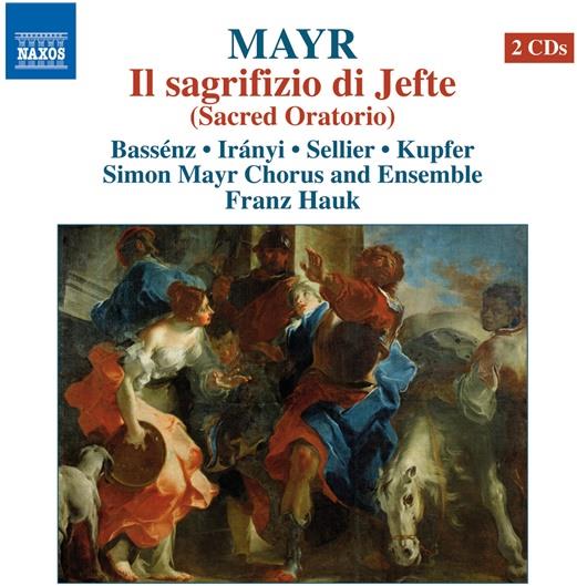 Bassenz / Iranyi / Selli & Simon Mayr - Sagrifizio Di Jefte 2 CDs