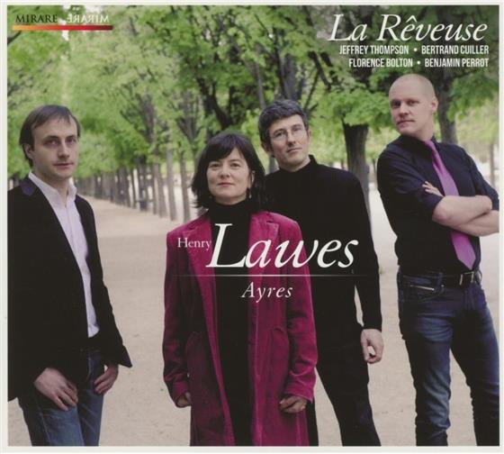 Thompson Jeffrey / La Reveuse & Henry 'junjo' Lawes - Ayres - Arien Fuer Tenor & Instrument.
