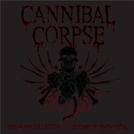 Cannibal Corpse - Dead Human Collection: 25 Years Of Death 4 CDs + LP