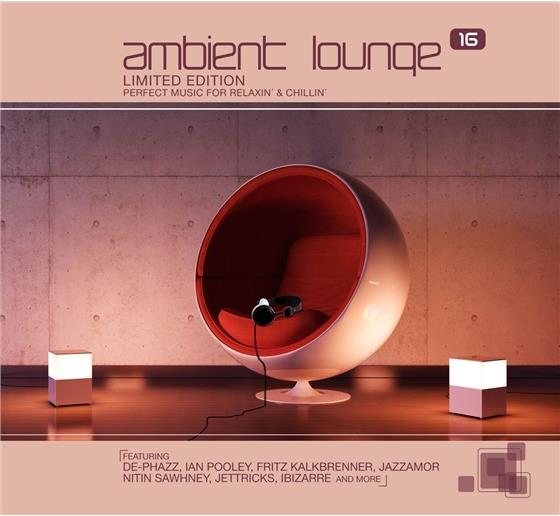 Ambient Lounge - Various 16 2 CDs