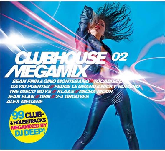 Clubhouse Megamix - Vol. 2 3 CDs