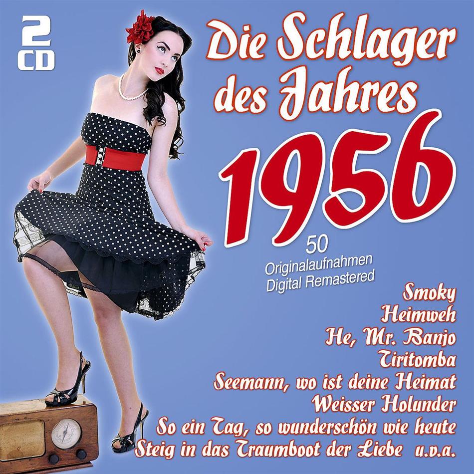 Die Schlager Des Jahres 1956 - Various 2 CD