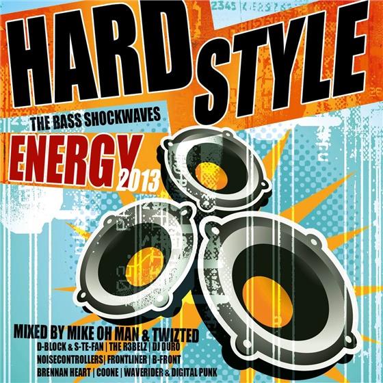 Hardstyle Energy - Various 2013 2 CD