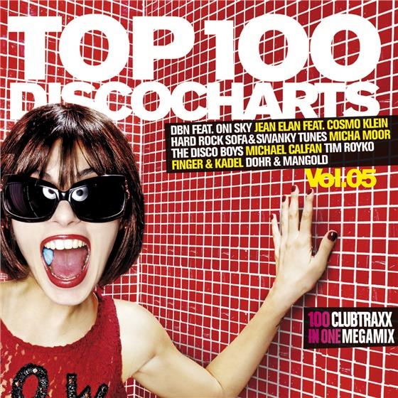 Top 100 Discocharts - Vol. 5 2 CD