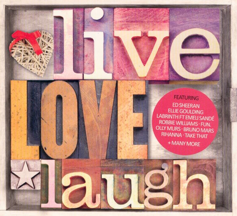Live Love Laugh 3 CDs