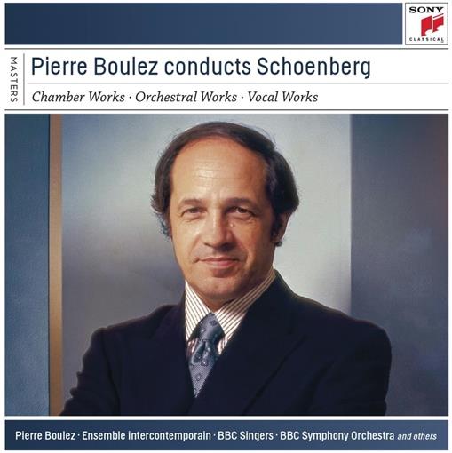 Pierre Boulez (*1925) & Arnold Schönberg (1874-1951) - Pierre Boulez Conducts Schoenberg 11 CDs