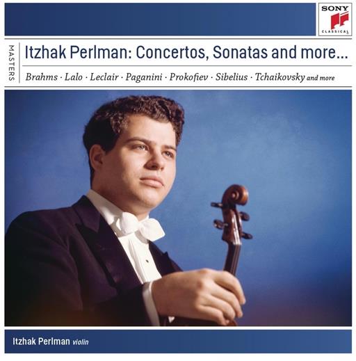 Itzhak Perlman - Concertos, Sonatas And More 9 CDs
