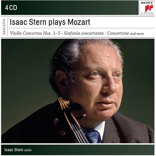Isaac Stern & Wolfgang Amadeus Mozart (1756-1791) - Isaac Stern Plays Mozart 4 CD