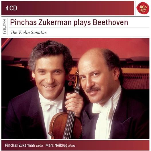 Pinchas Zukerman & Ludwig van Beethoven (1770-1827) - Pinchas Zukerman Plays Beethoven 4 CD