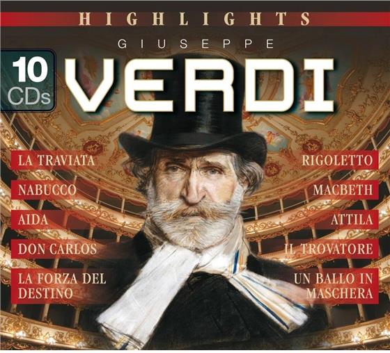 --- & Giuseppe Verdi (1813-1901) - Highlights 10 CD