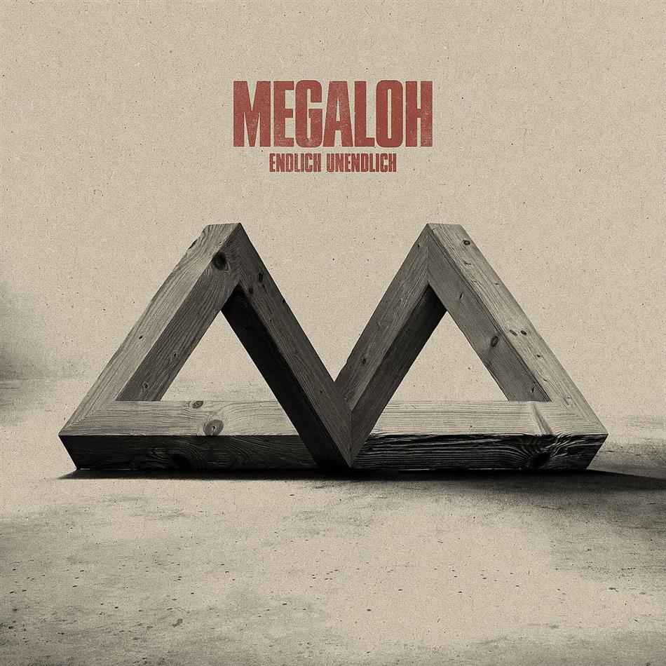 Megaloh - Endlich Unendlich - Limited Edition - plus T-Shirt, schwarz, Grösse Large 2 CD
