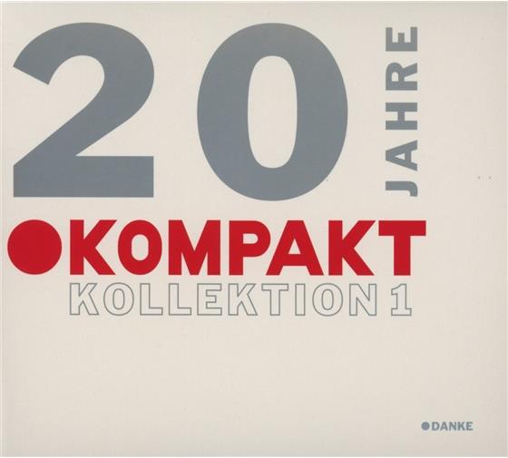 20 Jahre Kompakt - Various - Kollektion 1 2 CDs