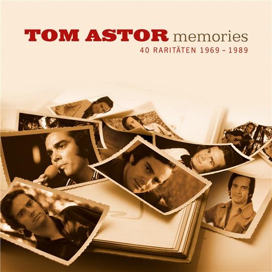 Tom Astor - Memories - 40 Raritaeten Von 1 2 CD