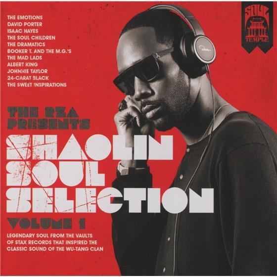 RZA (Wu-Tang Clan) - Shaolin Soul Selections 1 2 CDs