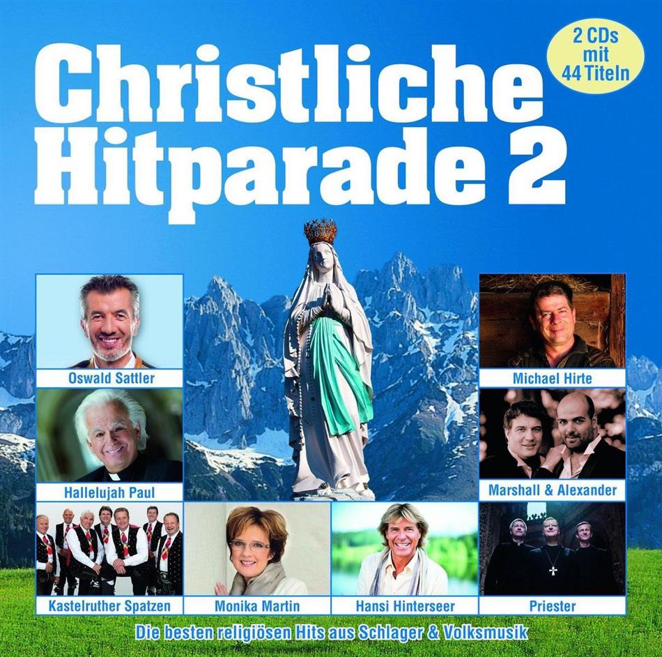 Christliche Hitparade - Vol. 2 2 CD