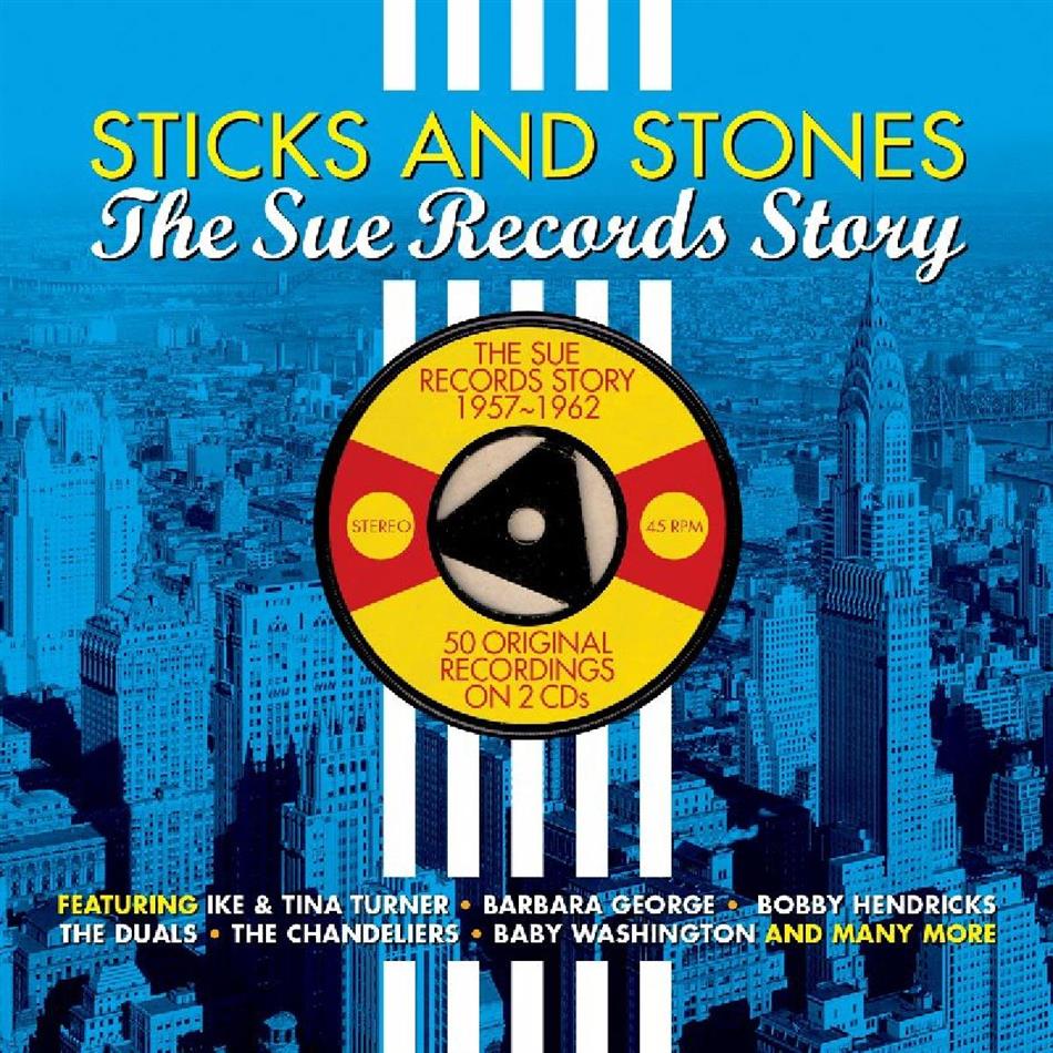 Sticks And Stones - Sue Records 2 CD