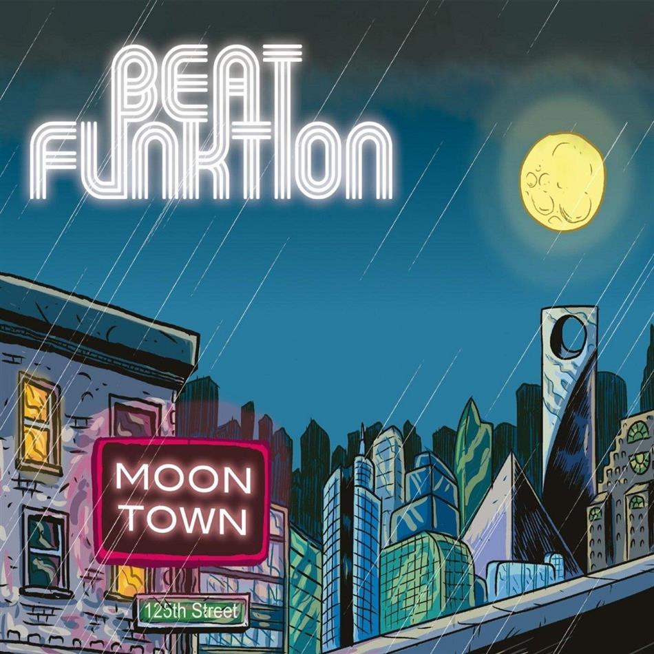 Beat Funktion - Moon Town 2 CDs